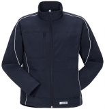 PLANAM-Kälteschutz, Twilight-Softshell Arbeits-Berufs-Jacke, marine