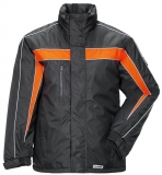 PLANAM-Kälteschutz, Cosmic, Winter-Arbeits-Berufs-Jacke, anthrazit/orange