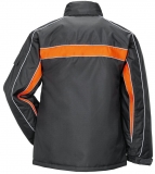 PLANAM-Kälteschutz, Cosmic, Winter-Arbeits-Berufs-Jacke, anthrazit/orange