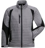 PLANAM-Kälteschutz, Winter-Wetter-Arbeits-Berufs-Jacke, Air, Outdoor, zink/schwarz