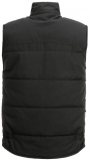PLANAM-Kälteschutz, Winter-Arbeits-Berufs-Weste,  Turbo, Outdoor, schwarz
