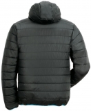 PLANAM-Kälteschutz, Winter-Wetter-Arbeits-Berufs-Jacke, Lizard, Outdoor, schwarz/blau