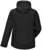 PLANAM-Kälteschutz, Cube Winter-Softshell Arbeits-Berufs-Jacke, schwarz