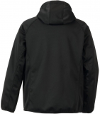 PLANAM-Kälteschutz, Softshelljacke, Fog, 290 g/m², schwarz