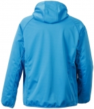 PLANAM-Kälteschutz, Softshelljacke, Fog, 290 g/m², blau