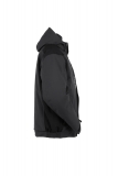 Planam-Outdoor Moto Winterjacke grau/schwarz