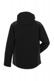 Planam-Outdoor Moto Softshelljacke schwarz/grau