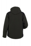 Planam-Outdoor Moto Softshelljacke oliv/schwarz