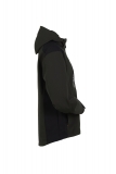 Planam-Outdoor Moto Softshelljacke oliv/schwarz