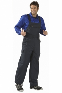 Gr.2XL PLANAM Winter Latzhose Arbeitslatzhose Berufslatzhose Workerhose Arbeitshose TORNADO PL 3502 marine