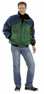 Gr.M PLANAM Polar Blouson Arbeitsjacke Pilotenjacke Winterjacke Berufsjacke Nr 317 grün marine