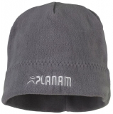 PLANAM-Kälteschutz, Winter-Fleece Mütze, schiefer