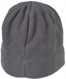 PLANAM-Kälteschutz, Winter-Fleece Mütze, schiefer