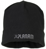 PLANAM-Kälteschutz, Winter-Fleece Mütze, schwarz