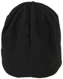 PLANAM-Kälteschutz, Winter-Fleece Mütze, schwarz