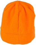 PLANAM-Kälteschutz, Winter-Fleece-Mütze, orange