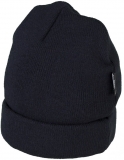 PLANAM-Kälteschutz, Thinsulate-Winter-Mütze, mit Umschlag, marine