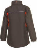 PLANAM-Kälteschutz, Junior Softshell-Arbeits-Berufs-Jacke, oliv/orange