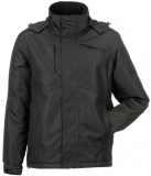 PLANAM-Kälteschutz, Herren-Winter-Wetter-Arbeits-Berufs-Jacke, Norit, 245 g/m², schwarz