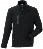 PLANAM-Kälteschutz, Pure-Softshelljacke, Norit, 260 g/m², schwarz/schwarz
