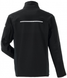 PLANAM-Kälteschutz, Pure-Softshelljacke, Norit, 260 g/m², schwarz/schwarz