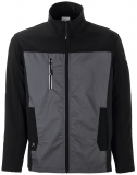 PLANAM-Kälteschutz, Hybridjacke, Norit, 245 g/m², schiefer/schwarz