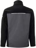 PLANAM-Kälteschutz, Hybridjacke, Norit, 245 g/m², schiefer/schwarz