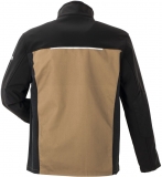 PLANAM-Kälteschutz, Hybridjacke, Norit, 245 g/m², sand/schwarz