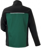 PLANAM-Kälteschutz, Hybridjacke, Norit, 245 g/m², grün/schwarz