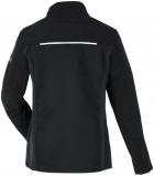 PLANAM-Kälteschutz, Damen-Hybridjacke, Norit, 245 g/m², schwarz/schwarz