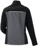 PLANAM-Kälteschutz, Damen-Hybridjacke, Norit, 245 g/m², schiefer/schwarz