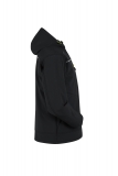 Planam-rECOline Softshelljacke schwarz/schwarz