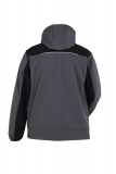 Planam-rECOline Softshelljacke schiefer/schwarz