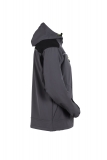 Planam-rECOline Softshelljacke schiefer/schwarz