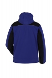 Planam-rECOline Softshelljacke kornblumenblau/schwarz