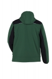 Planam-rECOline Softshelljacke grün/schwarz