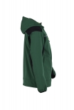 Planam-rECOline Softshelljacke grün/schwarz