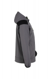Planam-rECOline Softshelljacke zink/schwarz