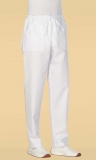 DE BERKEL UNISEX Hose Arbeitshose Berufshose Medizin Pflege Praxis Klinik OSCAR weiß