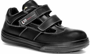 Gr.39 ELTEN S1P Sicherheitssandale Arbeitssandale Berufsschuhe Sandalen PHIL EASY ESD schwarz