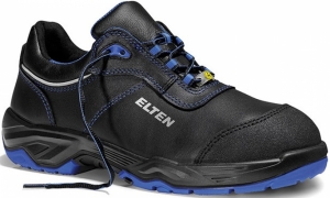 Gr.38 ELTEN S2 Sicherheitsschuhe Berufsschuhe Arbeitsschuhe Schutzschuhe REACTION BLUE LOW ESD schwarz