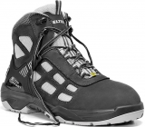 Gr.43 ELTEN S1 Sicherheitsschuhe Schnürstiefel Arbeitsschuhe Berufsschuhe Schutzschuhe DESIRE MID ESD grau