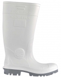 Gr.36 COFRA-Footwear, NEW GALAXY O4, Gummi-Stiefel, weiß