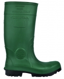 Gr.46 COFRA-Footwear, HUNTER, S5, CI, SRC, Sicherheits-Gummi-Stiefel, grün