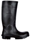 COFRA-Footwear, NEW-TANKER S5, CI, SRC, Sicherheits-Gummi-Stiefel, schwarz