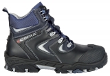 Gr.43 COFRA-Footwear, KONAN S3 SRC, Arbeits-Berufs-Sicherheits-Schuhe, hoch, schwarz