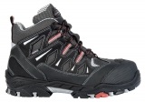 Gr.43 COFRA-Footwear, BERSEK S3 SRC, Arbeits-Berufs-Sicherheits-Schuhe, hoch, schwarz