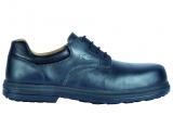 Gr.41 COFRA-Footwear, BURNLEY, S3, SRC, Sicherheits-Arbeits-Berufs-Schuhe, Halbschuhe, schwarz