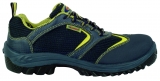 COFRA-Footwear, NIZZA S1 P SRC, Sicherheits-Arbeits-Berufs-Schuhe, Halbschuhe, blau