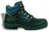 Gr.39 COFRA-Footwear, RUHR S3 SRC, Arbeits-Berufs-Sicherheits-Schuhe, hoch, schwarz/blau